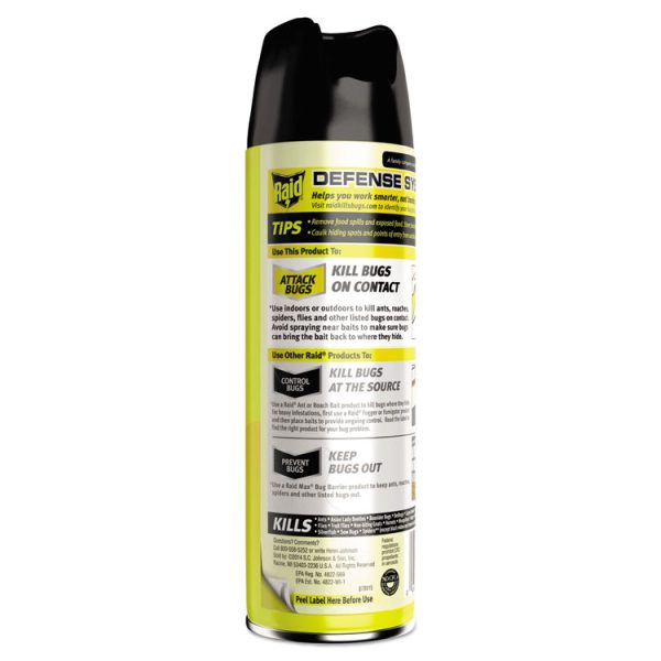 Multi Insect Killer, 15 oz Aerosol Spray, 12/Carton - Image 4