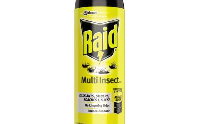 Multi Insect Killer, 15 oz Aerosol Spray, 12/Carton