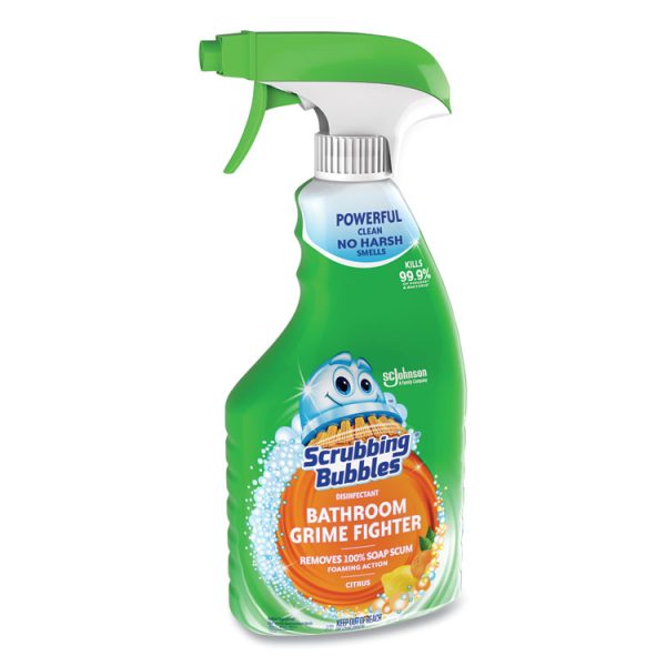 Multi Surface Bathroom Cleaner, Citrus Scent, 32 Oz Spray Bottle, 8/carton - Image 3
