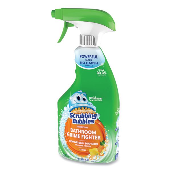 Multi Surface Bathroom Cleaner, Citrus Scent, 32 Oz Spray Bottle, 8/carton - Image 4