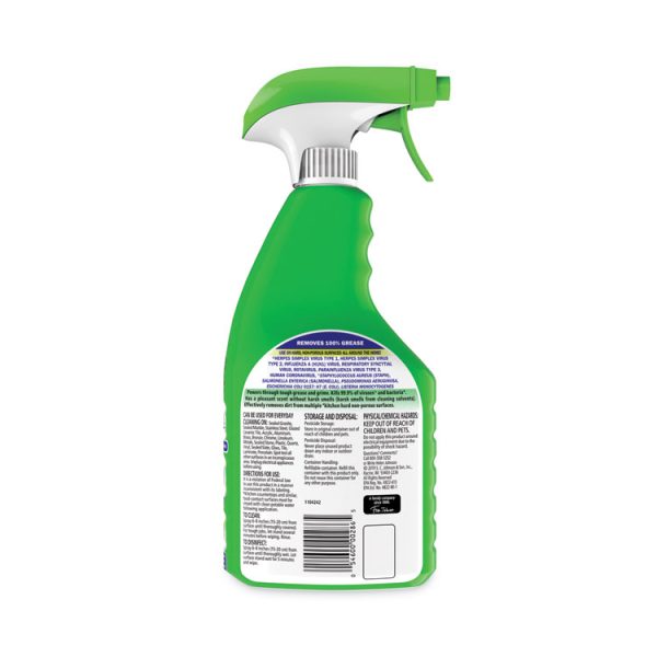 Disinfectant Multi-Purpose Cleaner Fresh Scent, 32 Oz Spray Bottle, 8/carton - Image 3