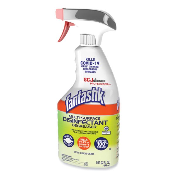 Multi-Surface Disinfectant Degreaser, Herbal, 32 Oz Spray Bottle, 8/carton - Image 5