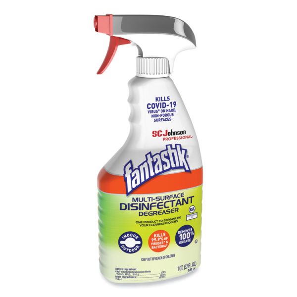 Multi-Surface Disinfectant Degreaser, Herbal, 32 Oz Spray Bottle, 8/carton - Image 3
