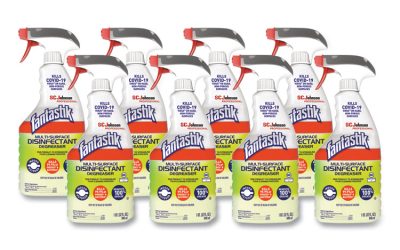 Multi-Surface Disinfectant Degreaser, Herbal, 32 Oz Spray Bottle, 8/carton