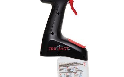 TruShot 2.0 Trigger Dispenser, Fits TruShot 2.0 Cartridges, 4/Carton