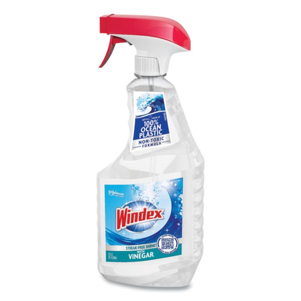 Multi-Surface Vinegar Cleaner, Fresh Clean Scent, 23 Oz Spray Bottle, 8/carton - Image 4