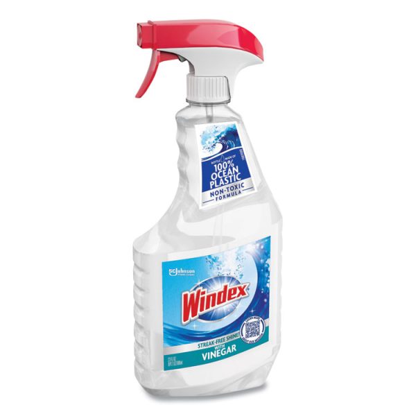 Multi-Surface Vinegar Cleaner, Fresh Clean Scent, 23 Oz Spray Bottle, 8/carton - Image 5