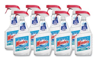 Multi-Surface Vinegar Cleaner, Fresh Clean Scent, 23 Oz Spray Bottle, 8/carton
