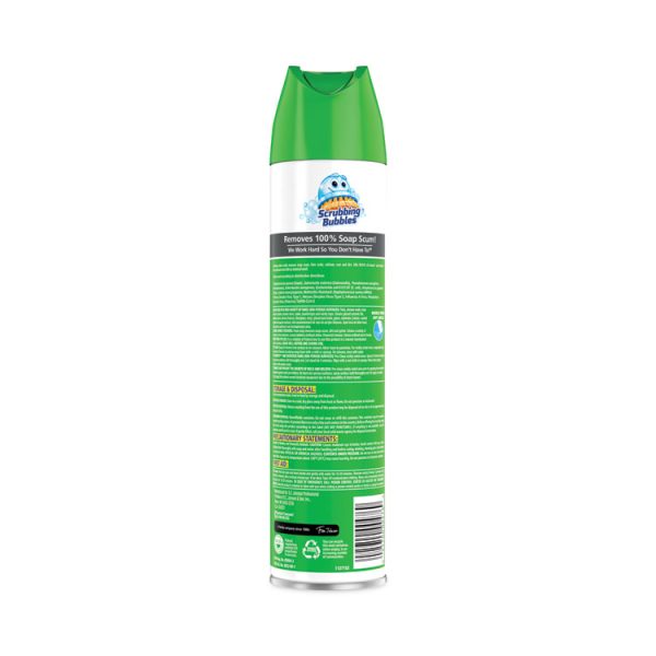 Disinfectant Restroom Cleaner Ii, Rain Shower Scent, 25 Oz Aerosol Spray, 12/carton - Image 3