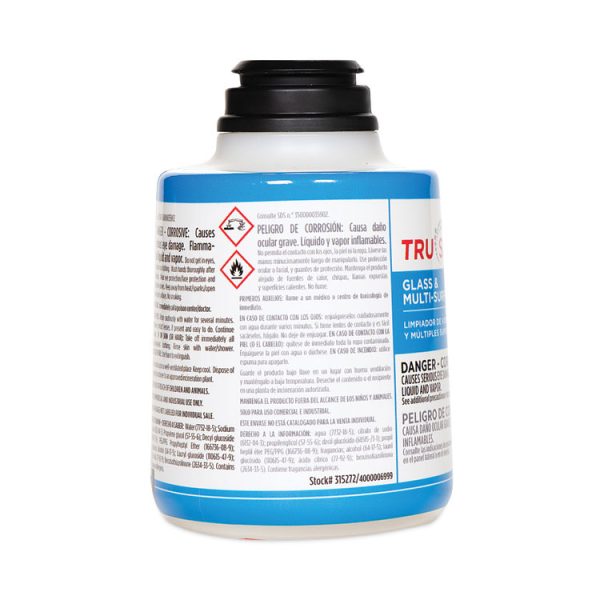 TruShot 2.0 Glass and Multisurface Cleaner, Clean Fresh Scent, 10 oz Cartridge, 4/Carton - Image 4