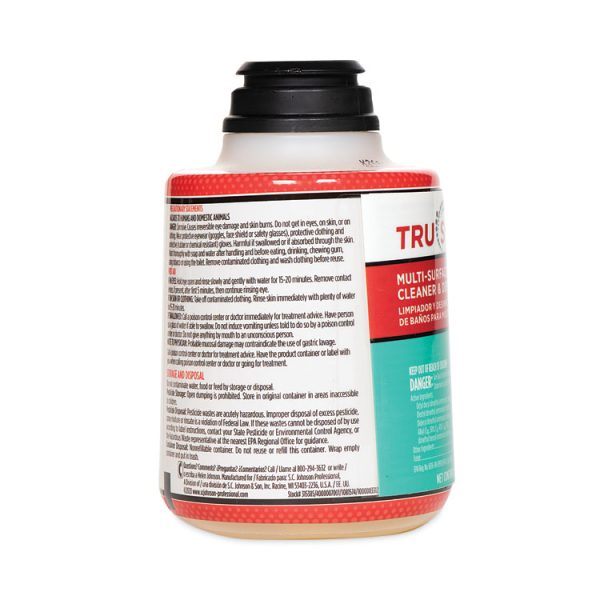 TruShot 2.0 Disinfectant Multisurface Cleaner, Clean Fresh Scent,10 oz Cartridge, 4/Carton - Image 3