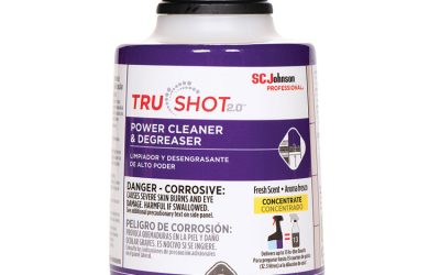 TruShot 2.0 Power Cleaner, Clean Fresh Scent, 10 oz Cartridge, 4/Carton
