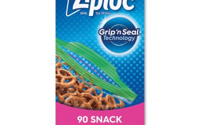 Seal Top Snack Bags, 10 oz, 6.5″ x 3.25″, Clear, 90 Bags/Box, 12 Boxes/Carton