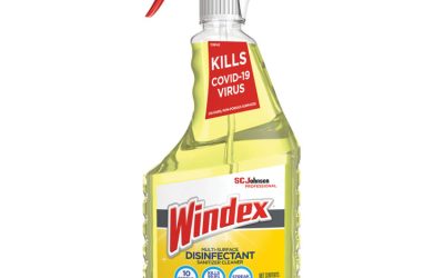 Multi-Surface Disinfectant Cleaner, Fresh Scent, 32 Oz Spray Bottle, 8/carton