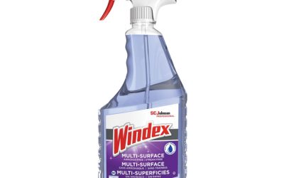 Non-Ammoniated Glass/multi Surface Cleaner, Fresh Scent, 32 Oz Bottle, 8/carton