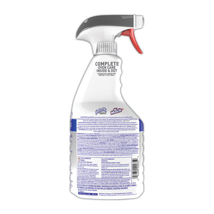 Max Oven And Grill Cleaner, 32 Oz Bottle, 8/carton - Image 4