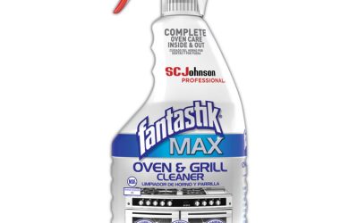Max Oven And Grill Cleaner, 32 Oz Bottle, 8/carton