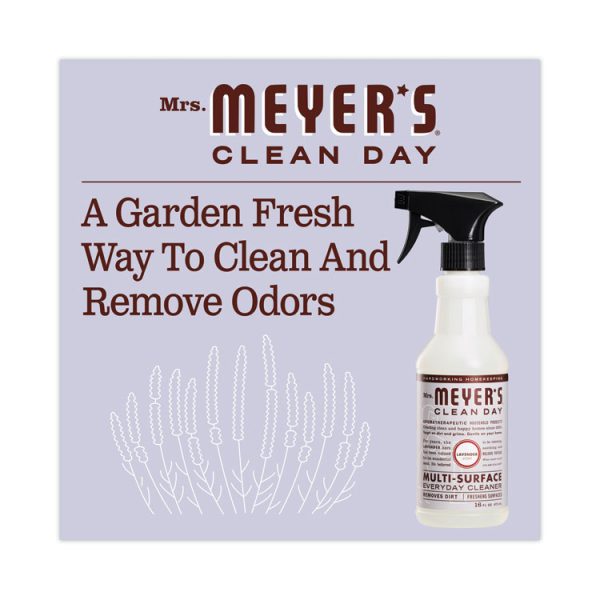Multi Purpose Cleaner, Lavender Scent, 16 Oz Spray Bottle, 6/carton - Image 4