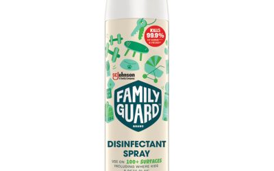 Disinfectant Spray, Fresh Scent, 17.5 oz Aerosol Spray, 8/Carton