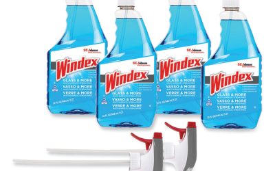 Original Glass Cleaner, Fresh Scent, 32 Oz Spray Bottle, 4/carton