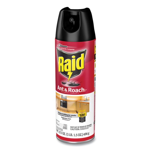 Fragrance Free Ant and Roach Killer, 17.5 oz Aerosol Spray, 12/Carton - Image 4