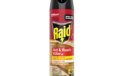 Fragrance Free Ant and Roach Killer, 17.5 oz Aerosol Spray, 12/Carton
