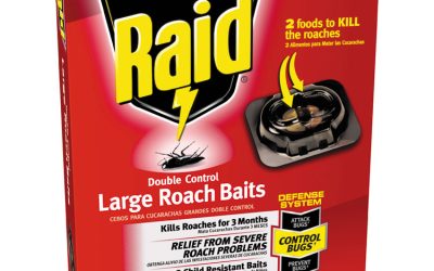 Roach Baits, 0.7 oz Box, 6/Carton