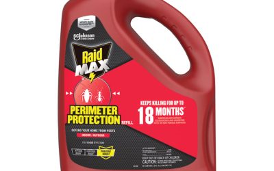 Max Perimeter Protection, 128 Oz Bottle Refill, 4/carton