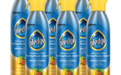 Multi Surface Antibacterial Everyday Cleaner, 9.7 Oz Aerosol Spray, 6/carton