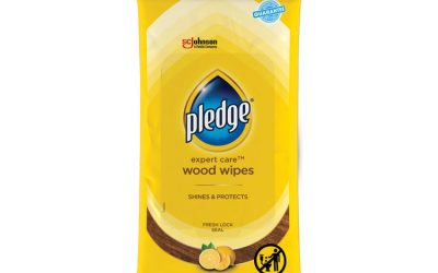 Lemon Scent Wet Wipes, Cloth, 7 X 10, White, 24/pack, 12 Packs/carton