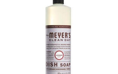Dish Soap, Lavender Scent, 16 Oz Bottle, 6/carton