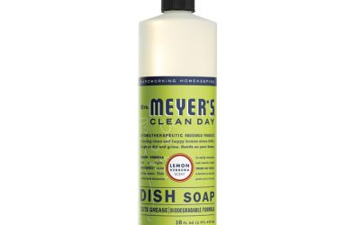 Dish Soap, Lemon Scent, 16 Oz, Bottle, 6/carton