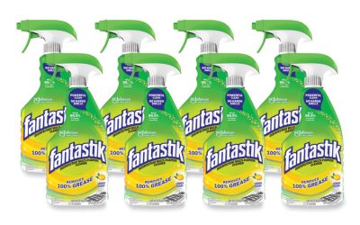 Disinfectant Multi-Purpose Cleaner Lemon Scent, 32 Oz Spray Bottle, 8/carton