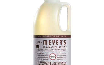 Liquid Laundry Detergent, Lavender Scent, 64 Oz Bottle, 6/carton