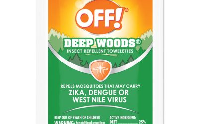 Deep Woods Towelettes, 12/box, 12 Boxes/carton