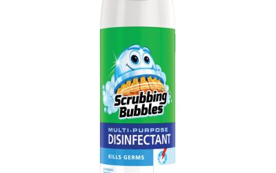 Multi-Purpose Disinfectant Spray, 12 oz Aerosol Spray, 12/Carton