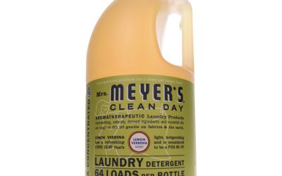 Liquid Laundry Detergent, Lemon Verbena Scent, 64 Oz Bottle, 6/carton