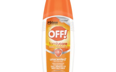 Familycare Unscented Spray Insect Repellent, 6 Oz Spray Bottle, 12/carton