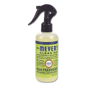 Clean Day Room Freshener, Lemon Verbena, 8 Oz, Non-Aerosol Spray, 6/carton