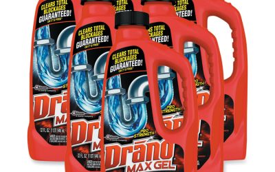 Max Gel Clog Remover, 32 Oz Bottle, 12/carton