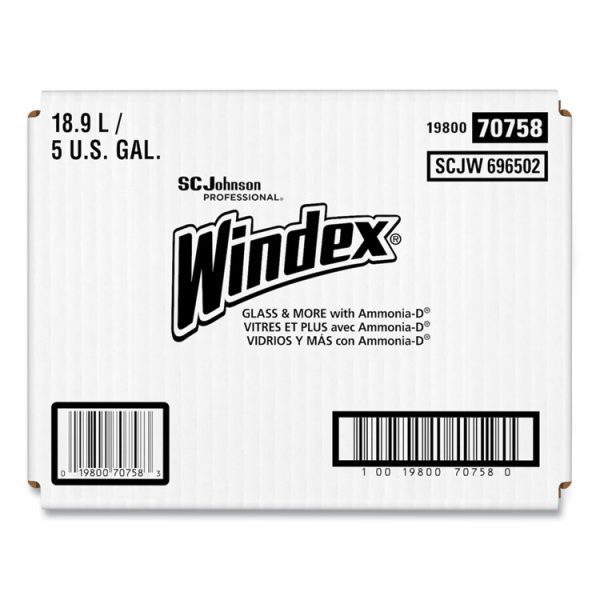 Glass Cleaner with Ammonia-D, 5 gal Bag-in-Box Dispenser - Image 2