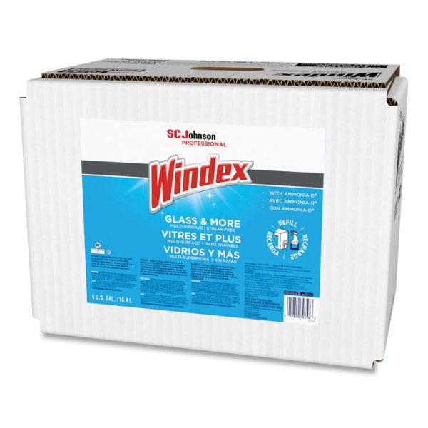 Glass Cleaner with Ammonia-D, 5 gal Bag-in-Box Dispenser - Image 4