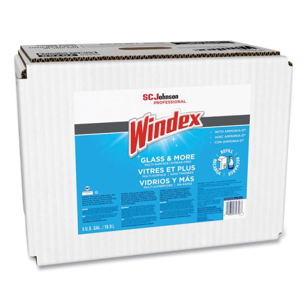 Glass Cleaner with Ammonia-D, 5 gal Bag-in-Box Dispenser - Image 3