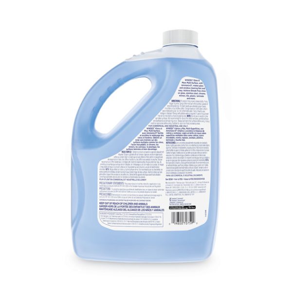 Glass Cleaner With Ammonia-D, 1 Gal Bottle, 4/carton - Image 5