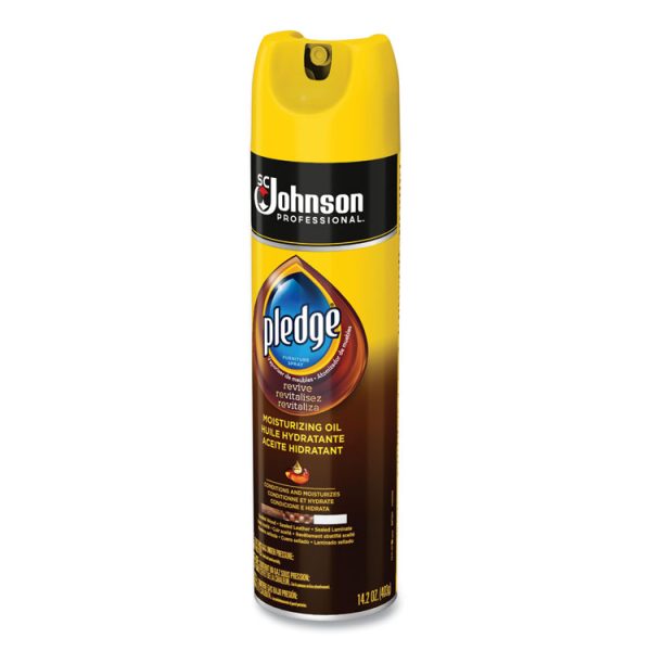 Furniture Polish, Revive Moisturizing Oil, 14.2 Oz Can, 6/carton - Image 3