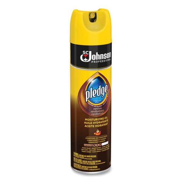 Furniture Polish, Revive Moisturizing Oil, 14.2 Oz Can, 6/carton - Image 4