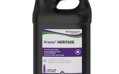Kresto Heritage Heavy Duty Hand Cleaner, Fresh Scent, 1 gal Bottle Refill, 4/Carton