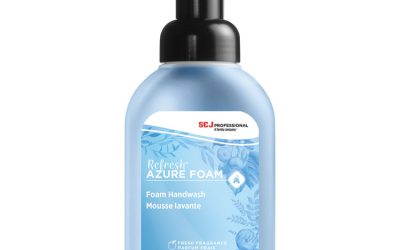 Refresh Foaming Hand Soap, Fresh Apple Scent, 10 oz Pump Bottle, 16/Carton