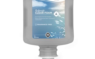 Refresh Foaming Hand Soap Manual Cartridge, Unscented, 1 L Refill, 6/Carton