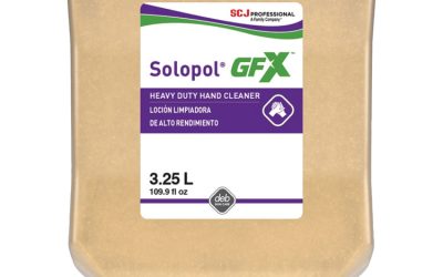Solopol GFX Heavy Duty Hand Cleaner, Citrus Scent, 3.25 L Refill, 2/Carton
